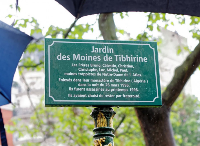 Il Giardino dedicato ai monaci di Tibhirine a Parigi Il Giardino dedicato ai monaci di Tibhirine a Parigi