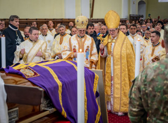 I funerali del card. Mureșan, crocevia della storia rumena