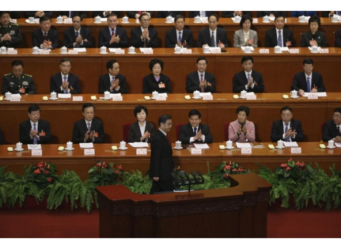Il discorso di Zhou Qiang Il discorso di Zhou Qiang