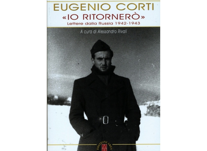 La copertina del libro "Io ritornerò" di Eugenio Corti La copertina del libro "Io ritornerò" di Eugenio Corti