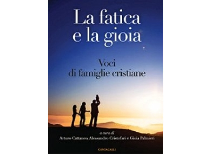 La copertina del libro La fatica e la gioia La copertina del libro La fatica e la gioia