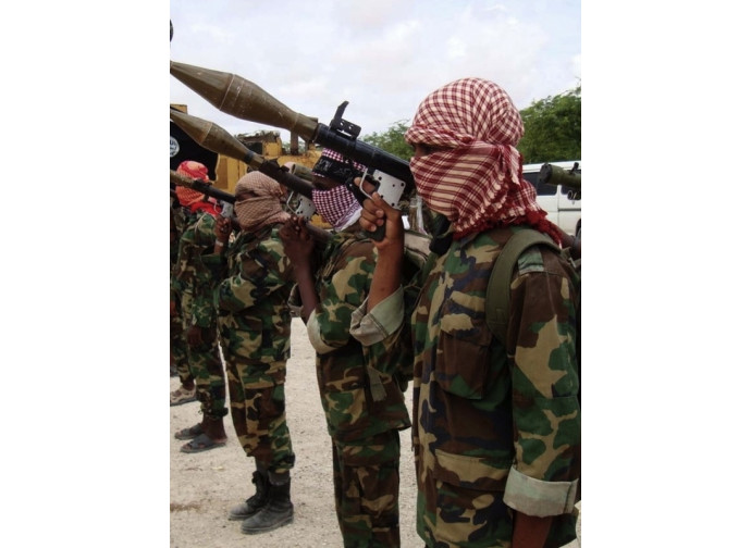Guerriglieri islamici di al Shabaab
