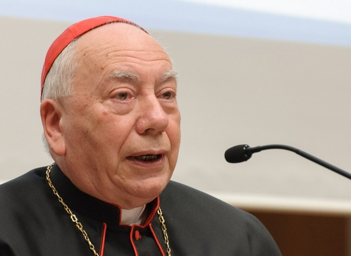 Il cardinale Coccopalmerio