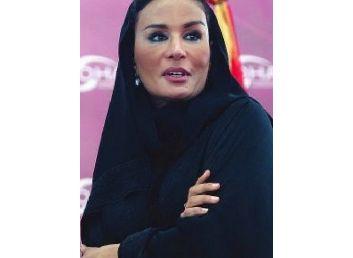 Sheikha Mozah, madre dell'emiro del Qatar Sheikha Mozah, madre dell'emiro del Qatar
