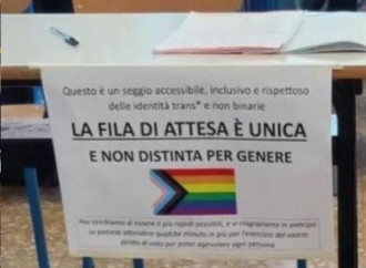 Genova, fila unica ai seggi