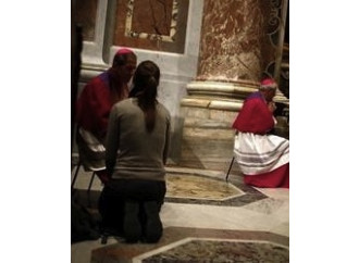 Se la macchina
del fango entra
nel confessionale