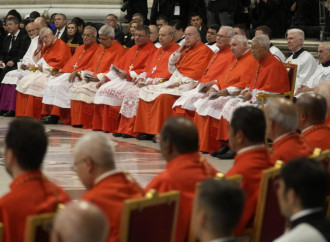 Un vescovo immagina un cardinale eretico. Ma non è finzione