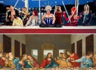 Sì, quella ai Giochi era una parodia dell’Ultima Cena