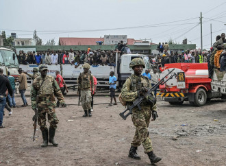 Congo, milizie M23 (La Presse)