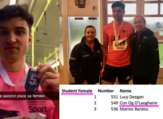 Dirsi donna per vincere una gara