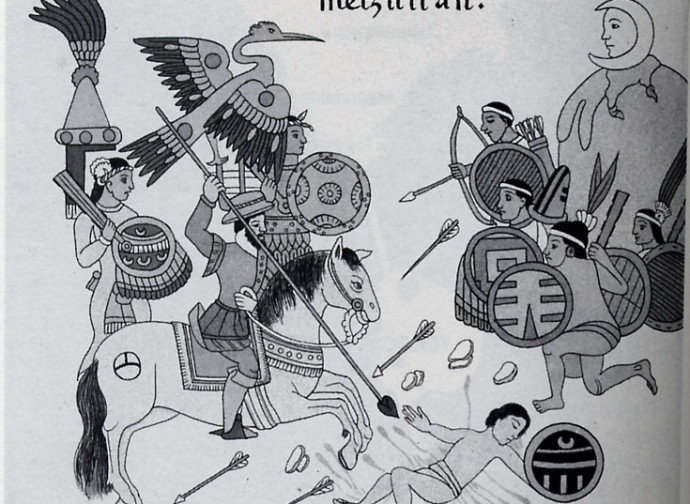 Conquistadores, battaglia contro gli Aztechi