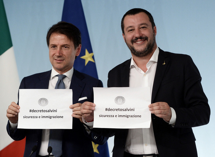 Conte e Salvini