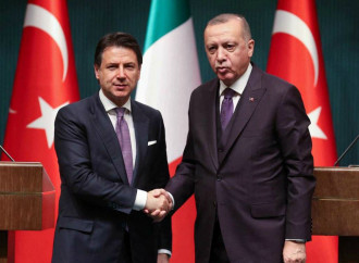 La bugie di un Erdogan benefattore dell'Italia