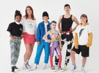 La Converse e Desmond drag kid