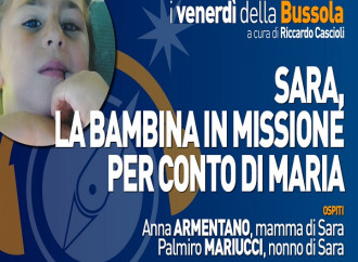 Sara, la bambina in missione per conto di Maria