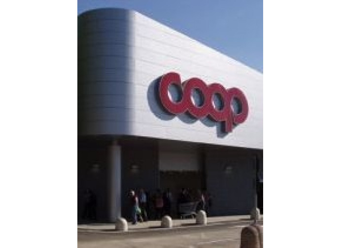 Un supermercato Coop