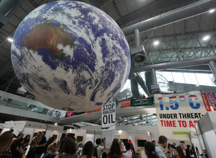 Cop30, dimostrazione contro il petrolio (La Presse)