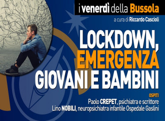 Lockdown, emergenza giovani e bambini