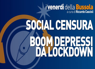 Social censura e boom di depressi da lockdown IN DIRETTA