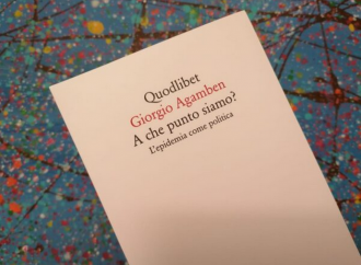 L’epidemia come politica, il Covid spiegato da Agamben