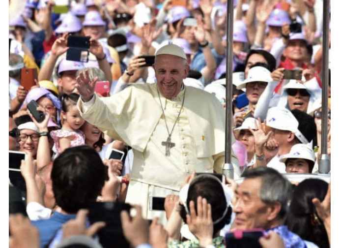 Papa Francesco a Seul Papa Francesco a Seul