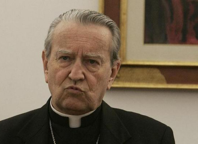 Il cardinale Andrea Cordero Lanza di Montezemolo Il cardinale Andrea Cordero Lanza di Montezemolo