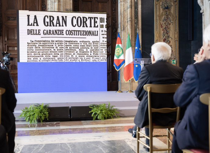 I 70 anni di Corte Costituzionale