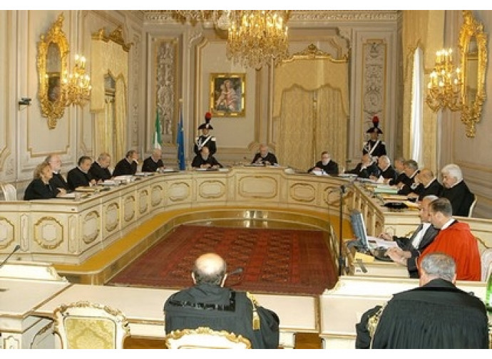 Corte Costituzionale Corte Costituzionale