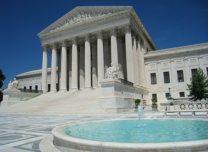 Sede della Corte Suprema degli Usa