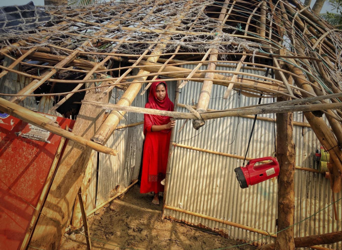 Cox's Bazar, i danni dopo l'ultimo ciclone Cox's Bazar, i danni dopo l'ultimo ciclone