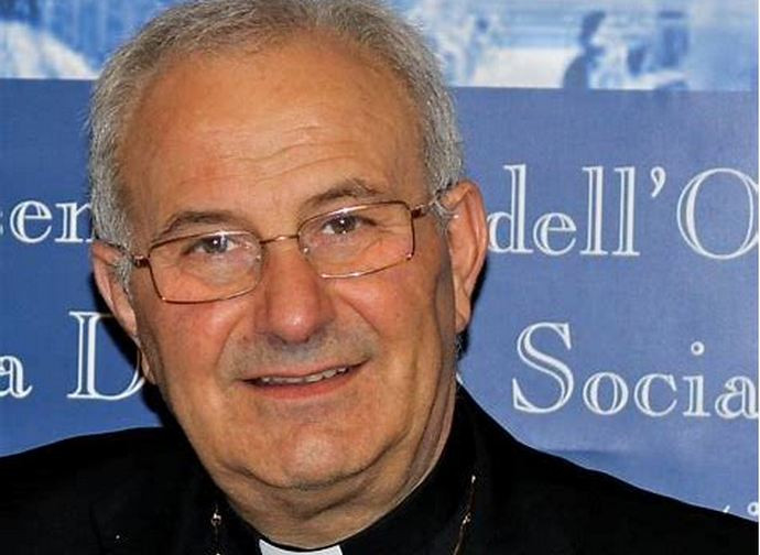 Monsignor Giampaolo Crepaldi Monsignor Giampaolo Crepaldi