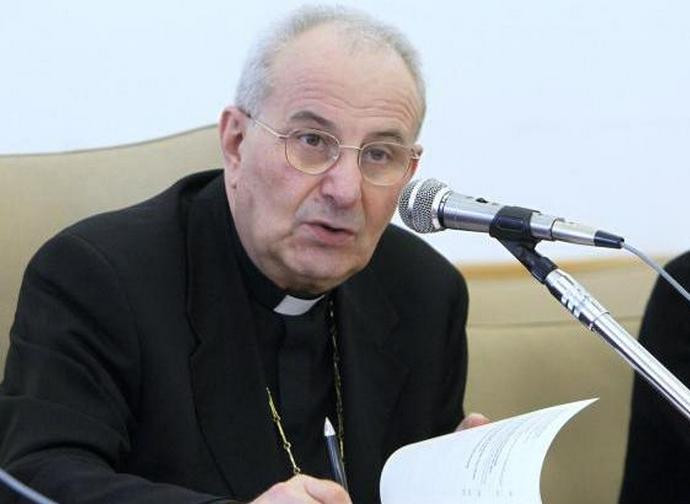 Monsignor Giampaolo Crepaldi