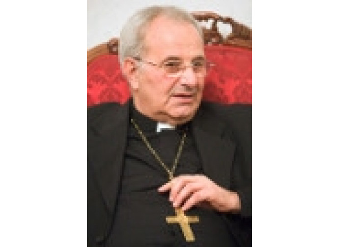 Mons. Crepaldi Mons. Crepaldi