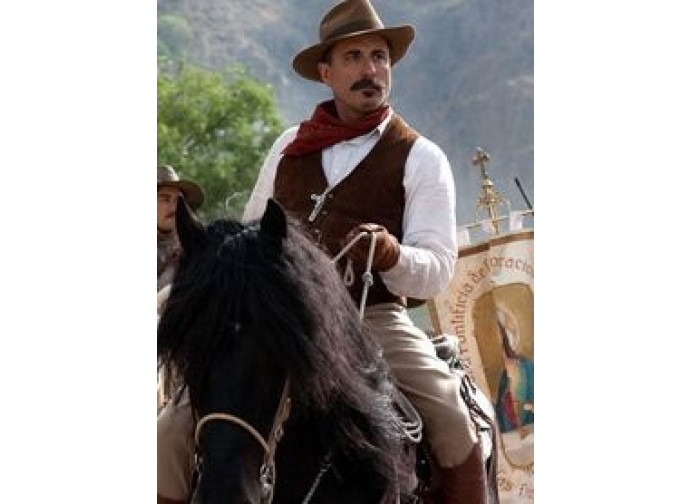 Una scena del film Cristiada Una scena del film Cristiada