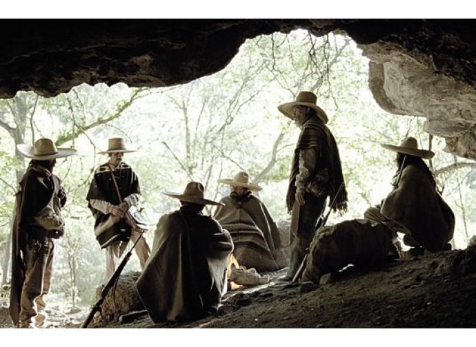 Una scena del film Los últimos cristeros Una scena del film Los últimos cristeros