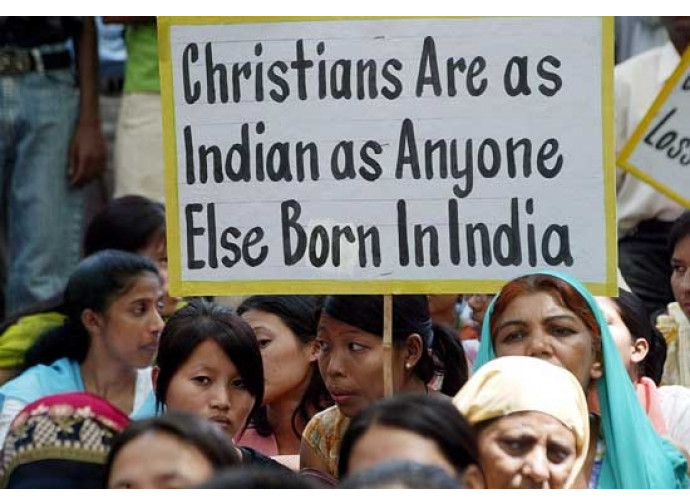Cristiani in India Cristiani in India
