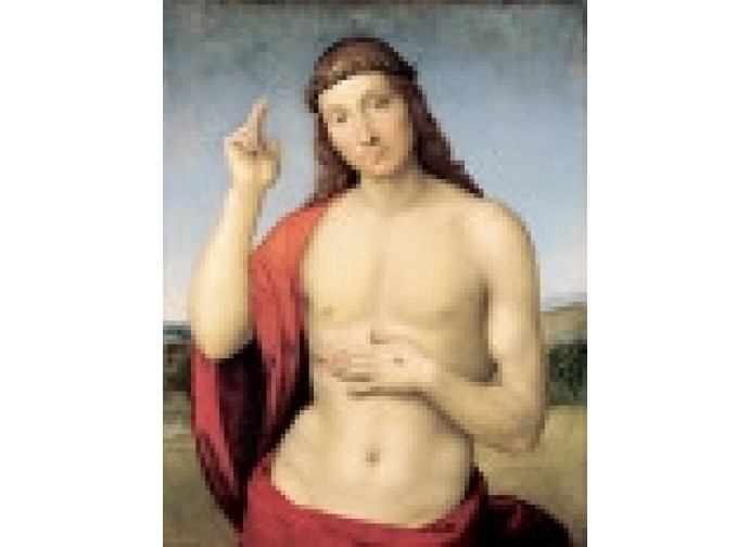Cristo Benedicente, Raffaello da Brescia Cristo Benedicente, Raffaello da Brescia