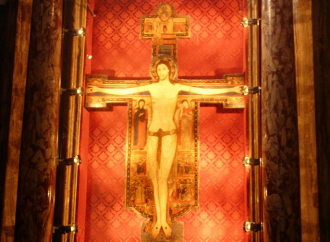 La Croce di Sarzana, segno del Christus Triumphans