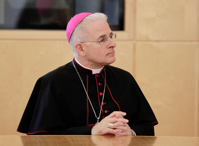Monsignor Crociata, presidente Comece Monsignor Crociata, presidente Comece