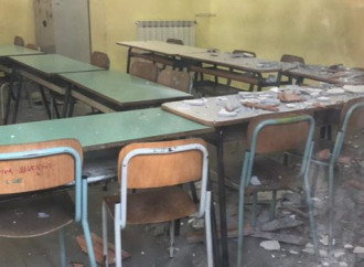 La scuola apre, ma non ripartirà senza prima morire