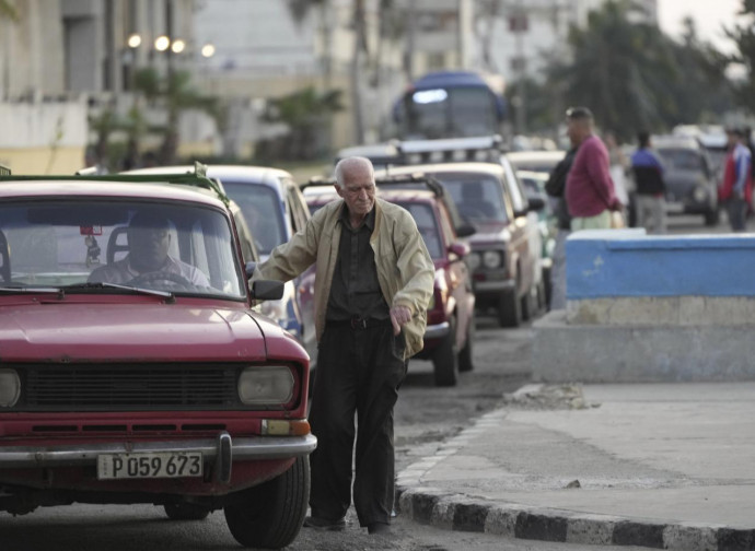 Cuba, code per la benzina (La Presse)