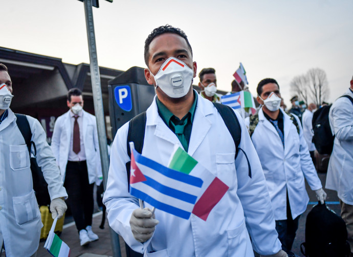 I medici cubani in Italia