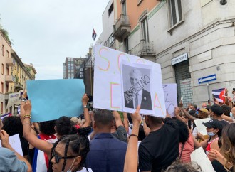 Cubani contro il regime, Black Lives Matter con la dittatura