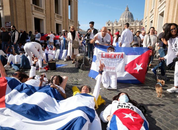 Esuli cubani a San Pietro, il 24 ottobre Esuli cubani a San Pietro, il 24 ottobre