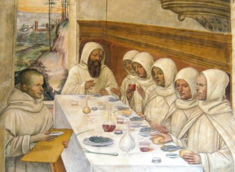 Vuoi imparare a mangiare bene e sano? Vai in monastero