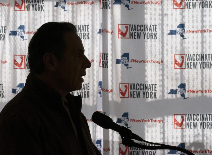 Andrew Cuomo, governatore di New York Andrew Cuomo, governatore di New York