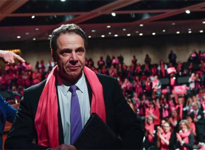 Il governatore Cuomo Il governatore Cuomo