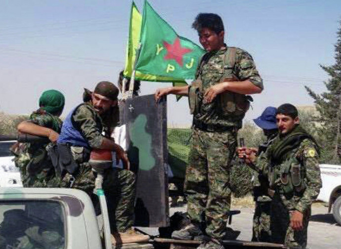 Milizie curde in Siria Milizie curde in Siria