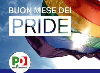 Zingaretti: "Buon mese dei pride!"