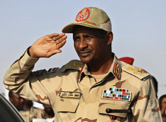 Il generale Mohammed Hamdan Dagalo, detto Hemedti (La Presse)